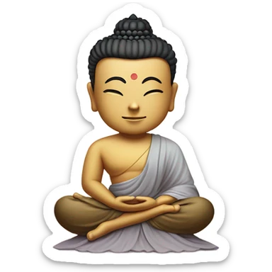 Gautam Buddh  sticker
