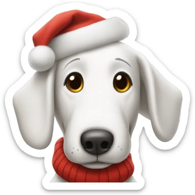 Christmas Snoopy  sticker