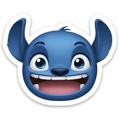 Stitch  sticker