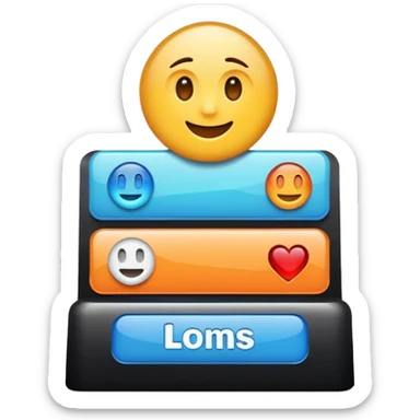 I want to generate a 3d image for a leaderboard sticker