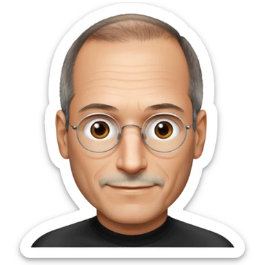 Steve Jobs sticker