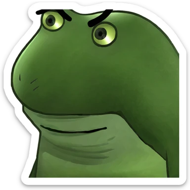 realistic portrait of girl sticker