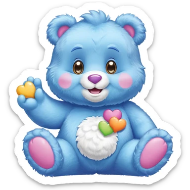Care Bears sticker