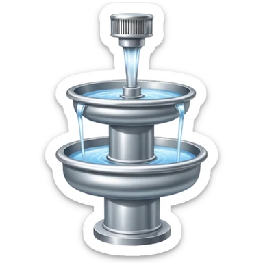 public drinking fountain sticker