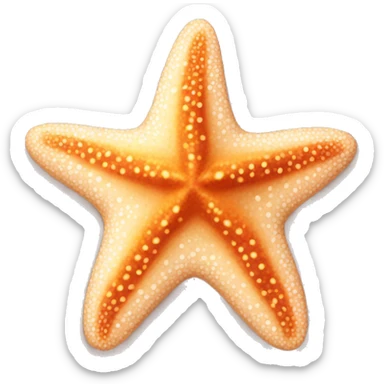 Starfish sticker