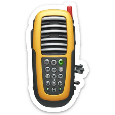 WALKY TALKY sticker