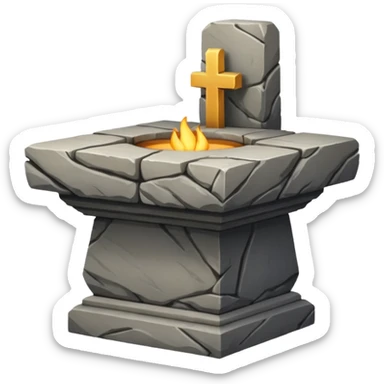 Altar sticker