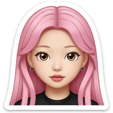 Jennie from BLACKPINK sticker