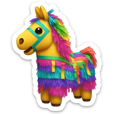 pinata sticker