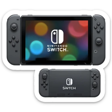 Nintendo Switch. sticker