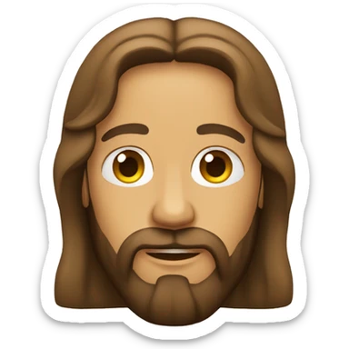 Jesus Christ emoji sticker