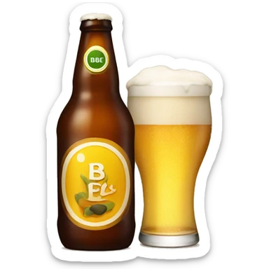 Bier sticker