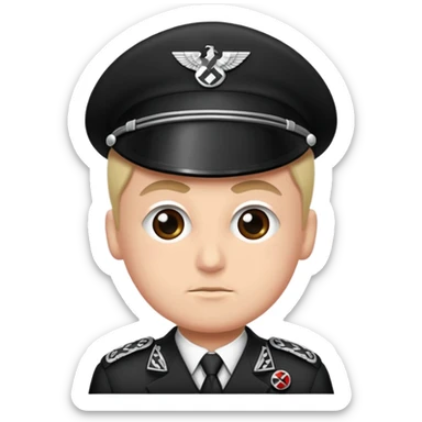 Nazi Almanyası bayrağı sticker