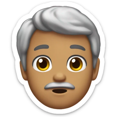 Big challenges sanrio character sticker