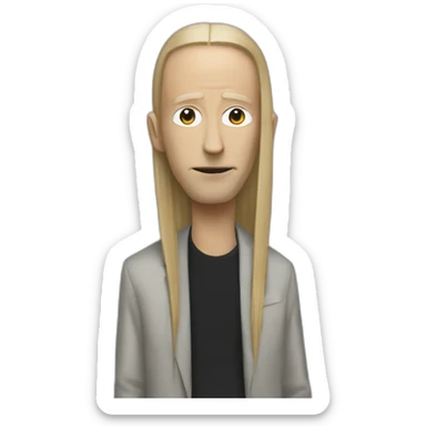 Un ambassadeur rick owens chockbar sticker