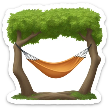Hammock  sticker