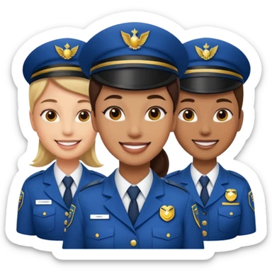 AIRPORT STAFF sticker