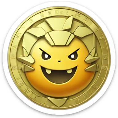 pokemon halloween money puregold coin pokecoin pokedollar dollar sticker