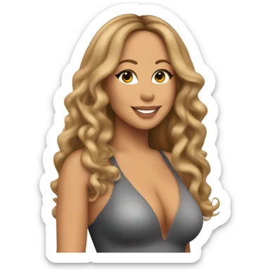 Mariah Carey  sticker