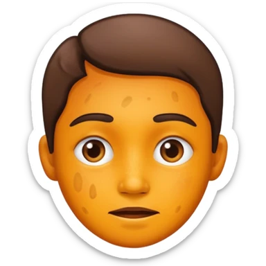 Hyperpigmentation meme  sticker