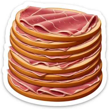 deli meat sticker