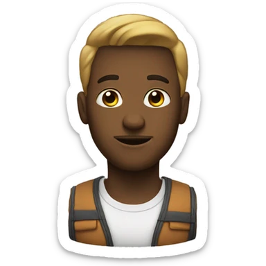 The original sticker