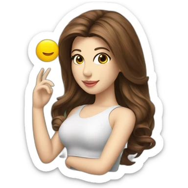 Nancy Ajram sticker