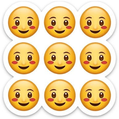 Baş parmağı işaret parmağı ve orta parmak arasında olan yumruk halinde bir el sticker