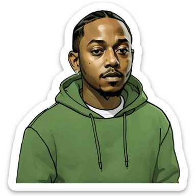 kendrick lamar sticker