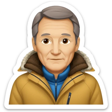 An Alaskan boy-man named Adrian Rogers in Kasilof Alaska sticker