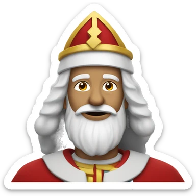 Sint Nicolaas  sticker