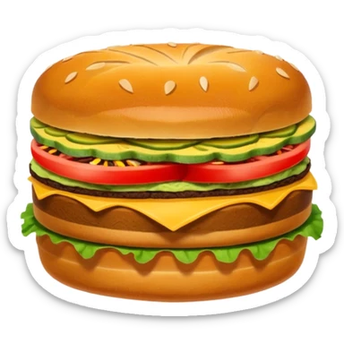 mexican torta sticker