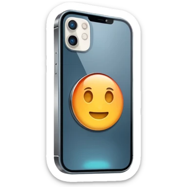 create an iphone 12 image sticker