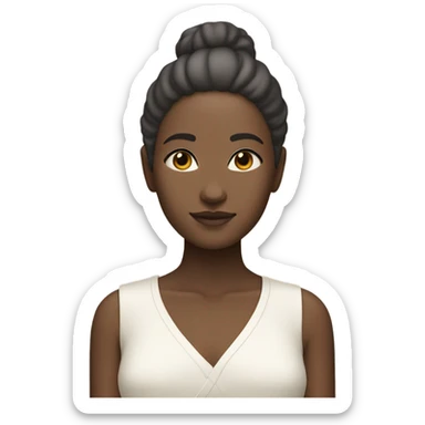 Clean girl vibes sticker