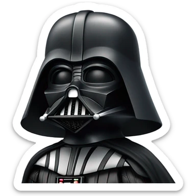 Darth Vader ￼ sticker