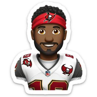 Buccaneers won sticker