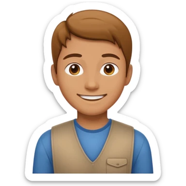 🏃🏻 make the running person stand straight and look at us like this one 🧍🏻 sticker