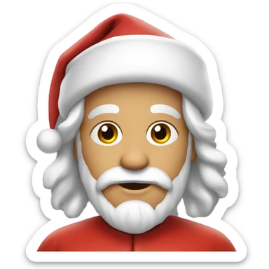 Santa  sticker