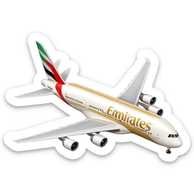 Emirates airlines  sticker