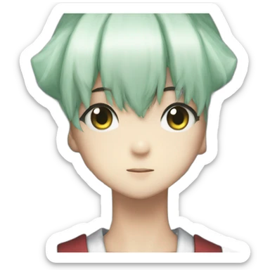 Youmu konpaku fron touhou sticker