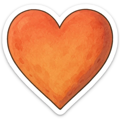 heart sticker