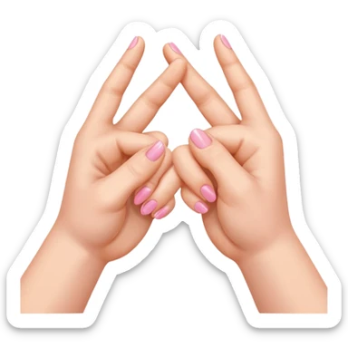 pinky promise sticker