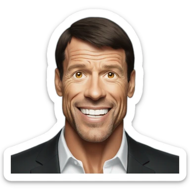 tony robbins sticker