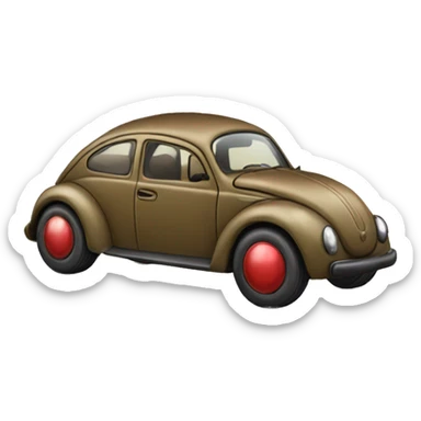 Slug bug sticker