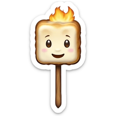 Toasted Marshmallows sticker