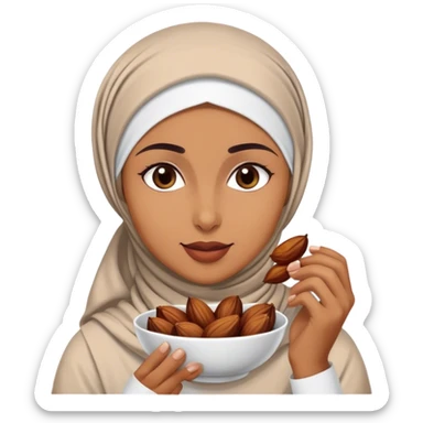 Ramadan fasting in lstanbul sticker