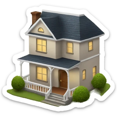 House sticker