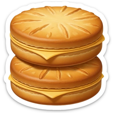 biscuit like tuc sticker