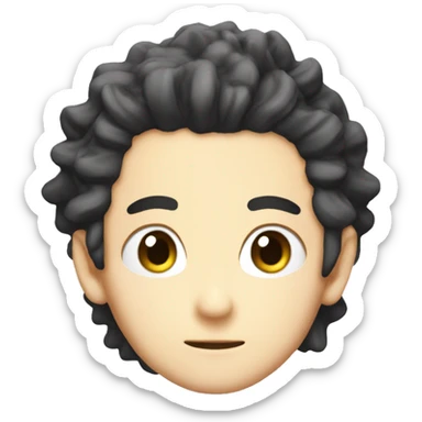 Tanjiro souffle du soleil sticker