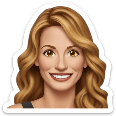 Julia Roberts qui fait la fête sticker